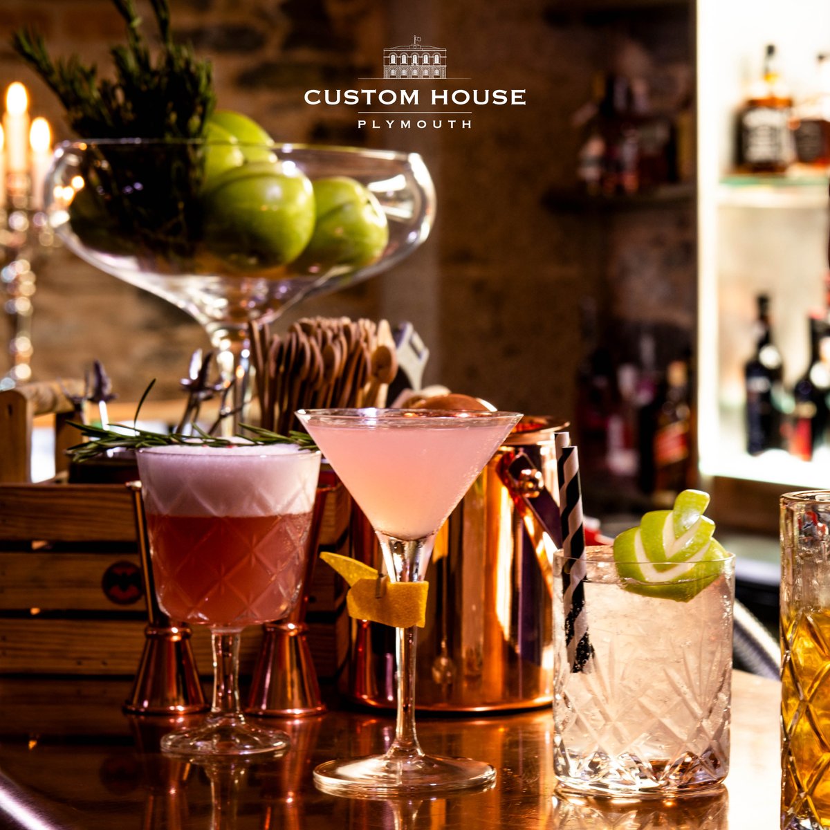 Launch Weekend Offer - Join us over the weekend (Friday through to Monday) and save 25% off all Food!! 
.
Opening times:  Fri - Sun 12pm - 12.30am &amp; Mon 12pm - 5pm
bit.ly/2YJ5LWn  
.
01752 210770 | info@customhouseplymouth.co.uk