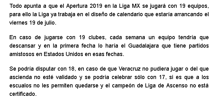 Pinche liga mexicana ya anda en modo amateur