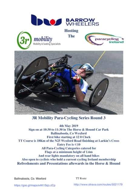 Next round of the 3R Mobility league down in sunny wexford #cyclingireland #3rmobility #cycling