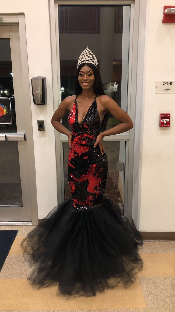 Qveenish's tweet photo. “The higher we are placed, the more humbled we should walk.” Ladies and gentlemen your 2019-2020 Miss krimson &amp; Kream. https://t.co/jhK3Dr48f4