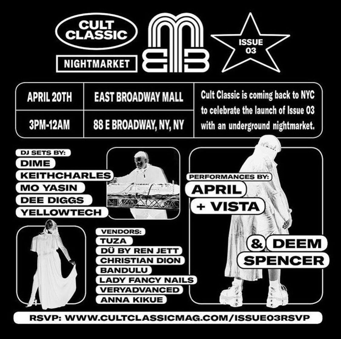 CultClassicMag's tweet image. See you Saturday.