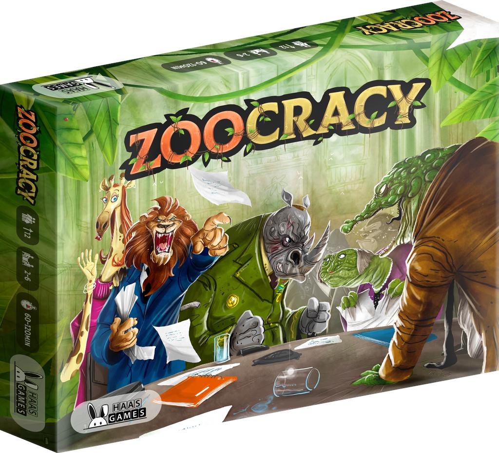 helenaplaysgame's tweet photo. So this is a game that cought my eye and is currently on KS. Zoocracy is a negotiation/ bluffing game with animals and the cutest art by The Mico, published by @HaasGames1. Backers could get a free copy of 1 of their previous games!⁣ Check the campaign
https://t.co/rvnadUsAC7  https://t.co/ow5VV8Pu7h