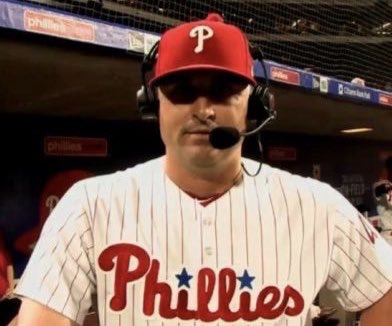 Happy 38th birthday to Phillies pitching coach Chris Young. 