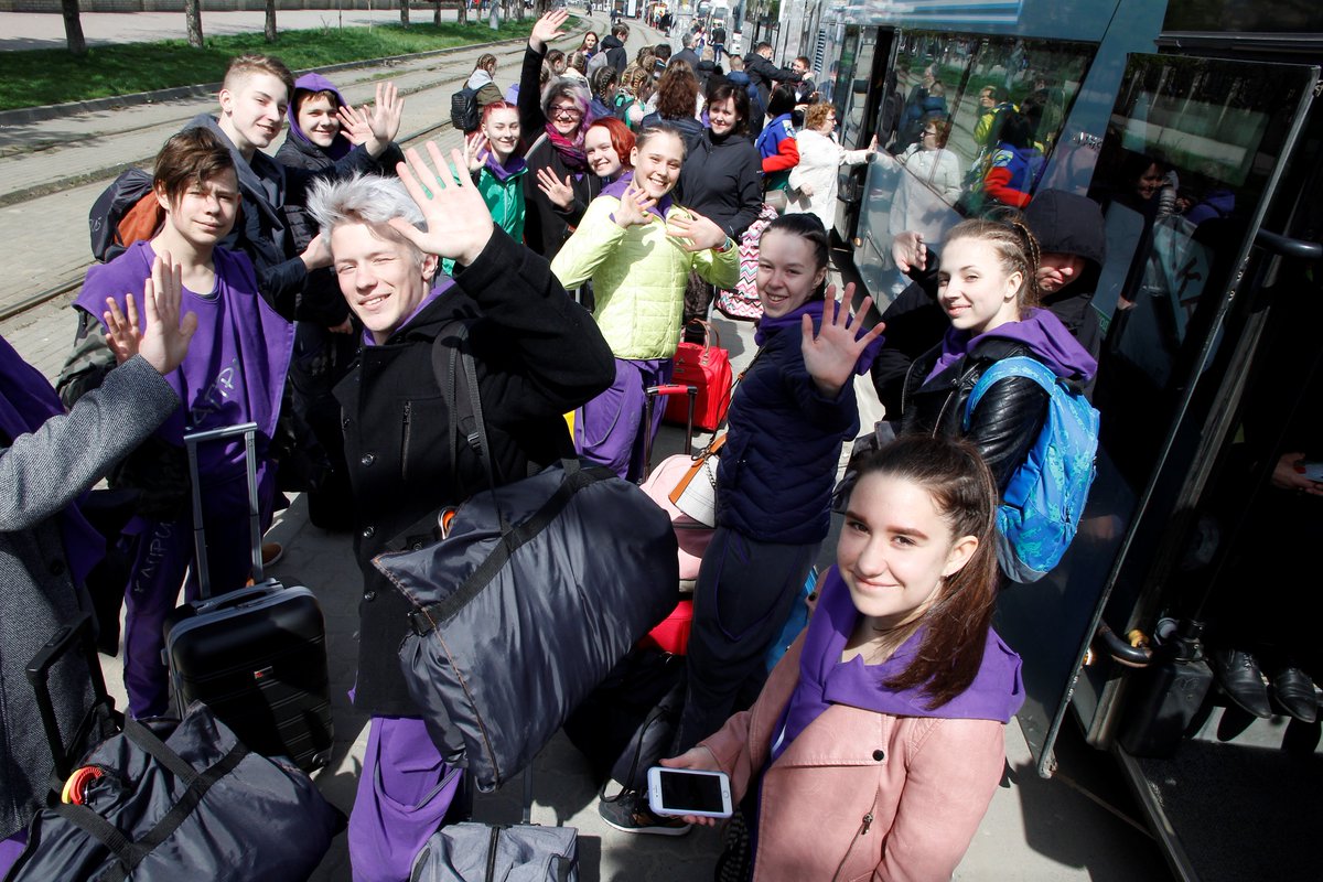 Delegations arrival
#delphicgames #delphicgames2019