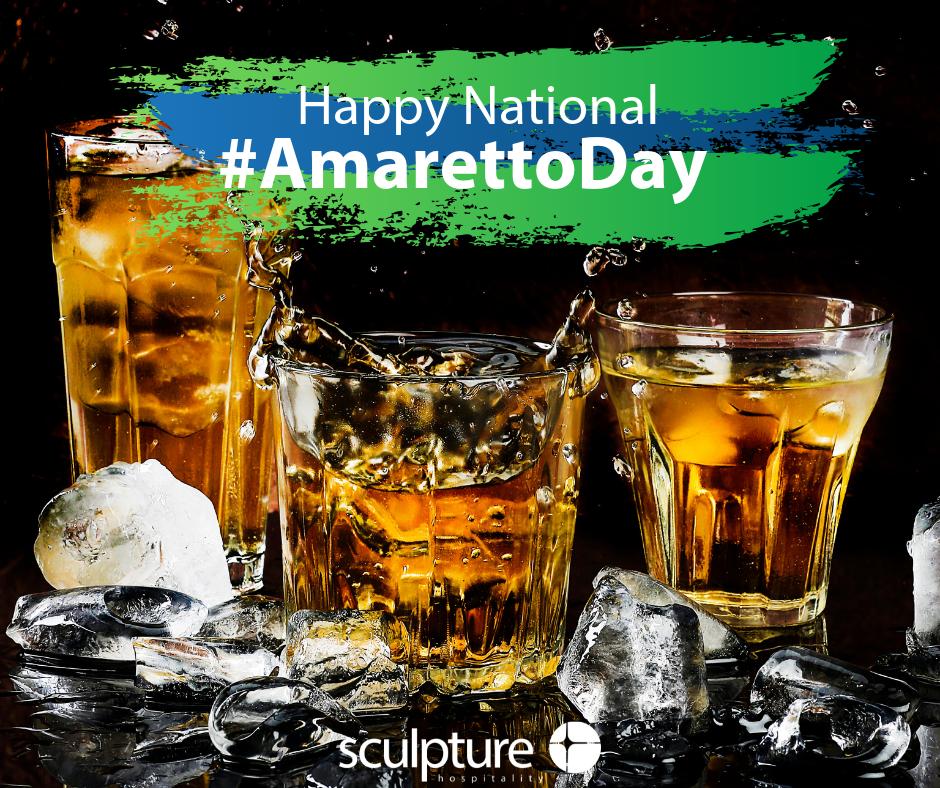 Happy #NationalAmarettoDay
What is your go-to mixture when making a cocktail using Amaretto? 
The classic - coffee
A little zest -  Lemon Juice
More Liquor- Bourbon

#Classic #Cocktail #Drinks #FridayFeeling