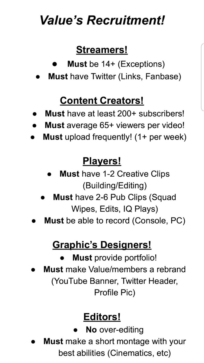 ValueGGs's tweet photo. Hello Good Afternoon, we would to officially like to announce our first RC! Our RC starts today (4/19/19) ends. (5/6/19) When uploading tag us. #ValueGGRC Have any questions be sure to DM @ValueBjan or @Visahbility 😈 https://t.co/7mWtmAgbVs