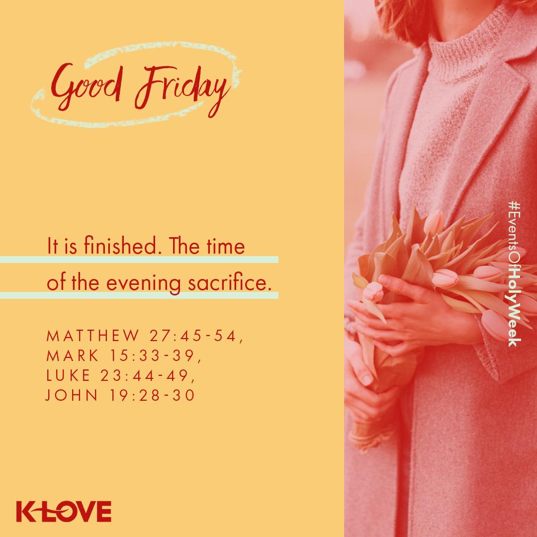 KLOVERadio's tweet photo. #EventsOfHolyWeek https://t.co/D20KAo5jo7