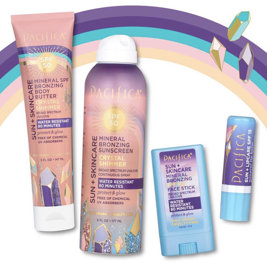 pacifica mineral spf bronzing body butter