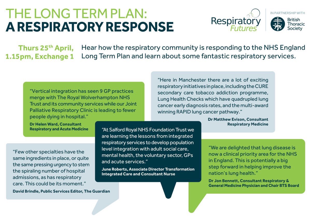 Proud to be presenting at this lunchtime <a href="/BTSrespiratory/">British Thoracic Society (BTS)</a> symposium #RCPMed2019 ‘Launching an assault on lung cancer in Greater Manchester’ <a href="/CureProjectMCR/">The CURE Project</a> <a href="/LungCheck/">GMTargetedLungHealthCheck</a> <a href="/ProgrammeRapid/">RAPID Programme</a> <a href="/MFTnhs/">MFT NHS</a> <a href="/StopSmoking_McR/">Stop Smoking McR 🐝</a> @HistoryMakersGM <a href="/GM_Cancer/">Greater Manchester Cancer Alliance</a> <a href="/orourkeclaire1/">Claire O’Rourke 💙 🐝 🇮🇪</a> <a href="/freya_howle/">Freya Howle</a>