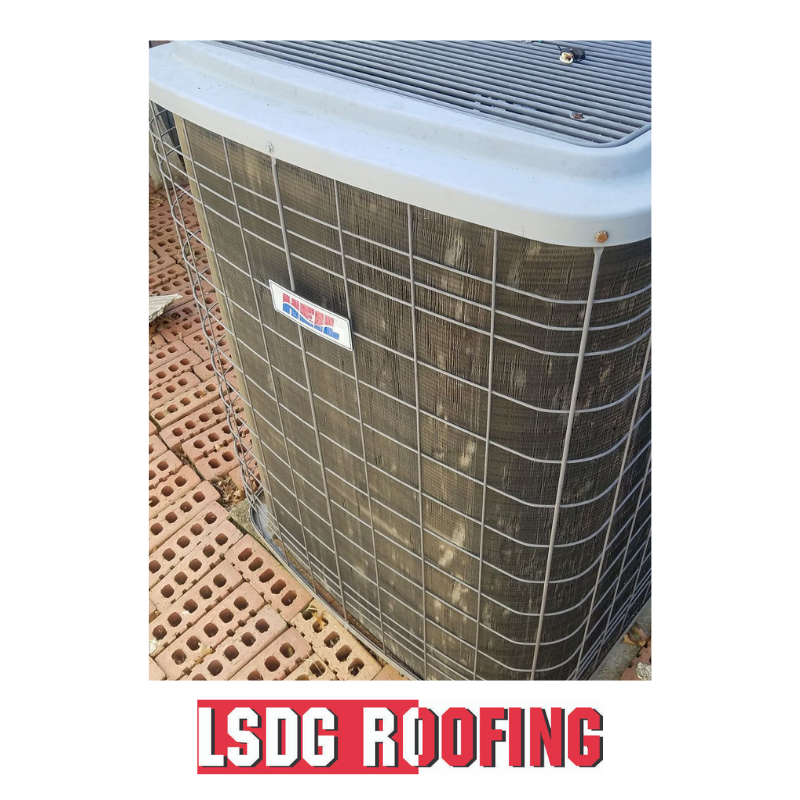 LSDGROOFING's tweet photo. Did you know if your AC unit is damaged, many times your insurance will pay for it to be combed and straightened? https://t.co/411V5mIw0f