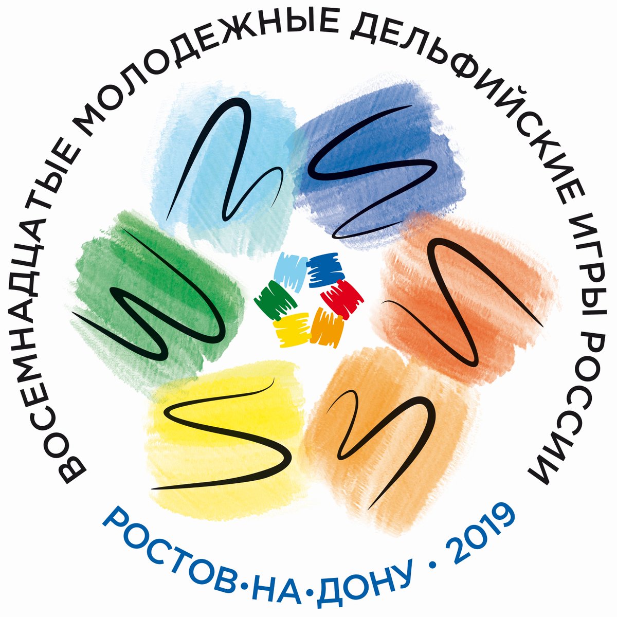 From 19th to 24th of April, 2019 the Eighteenth Youth Delphic Games of Russia is held in the Rostov region #delphicgames #delphicgames2019