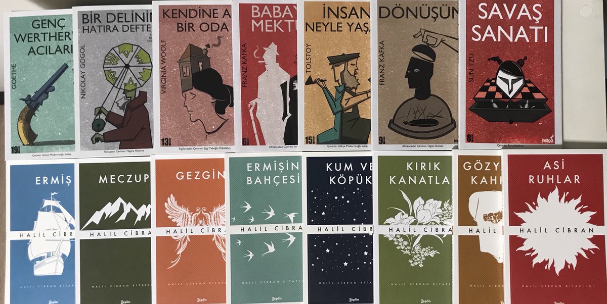 Türkiye’nin en büyük kitap fuarı başlıyor...

Bu paylaşımı retweet yapan ve hesabımızı takip eden 5 kişiye, 15 kitaptan oluşan set hediye ediyoruz.