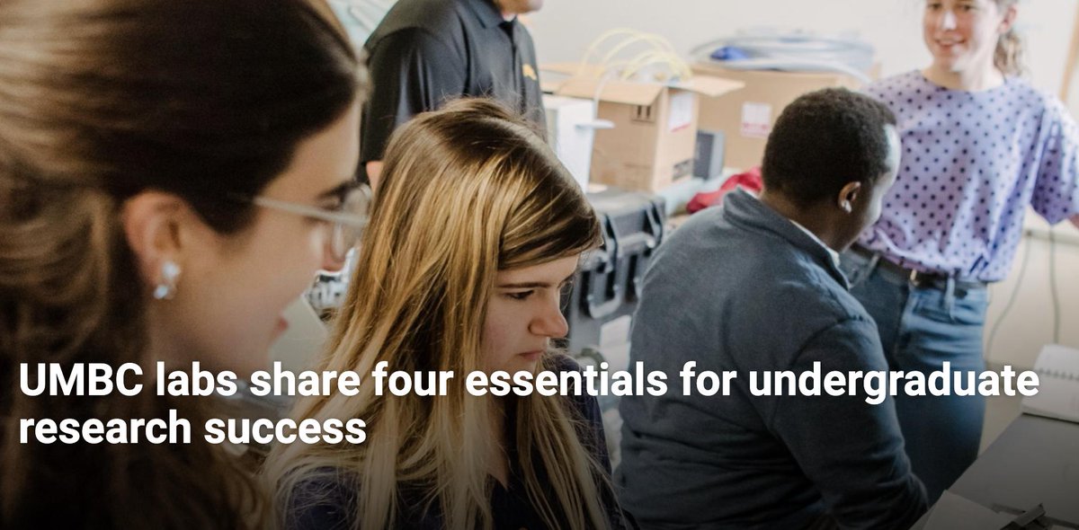 keithjbowman's tweet image. “I’ve always been interested in meteorology and the atmosphere, and I feel like I’ve developed more of a passion for protecting the Earth.” @UMBC&apos;s Julianna Posey ’19, mechanical engineering  #UMBCengineering #UMBCcomputing #UMBCinformation