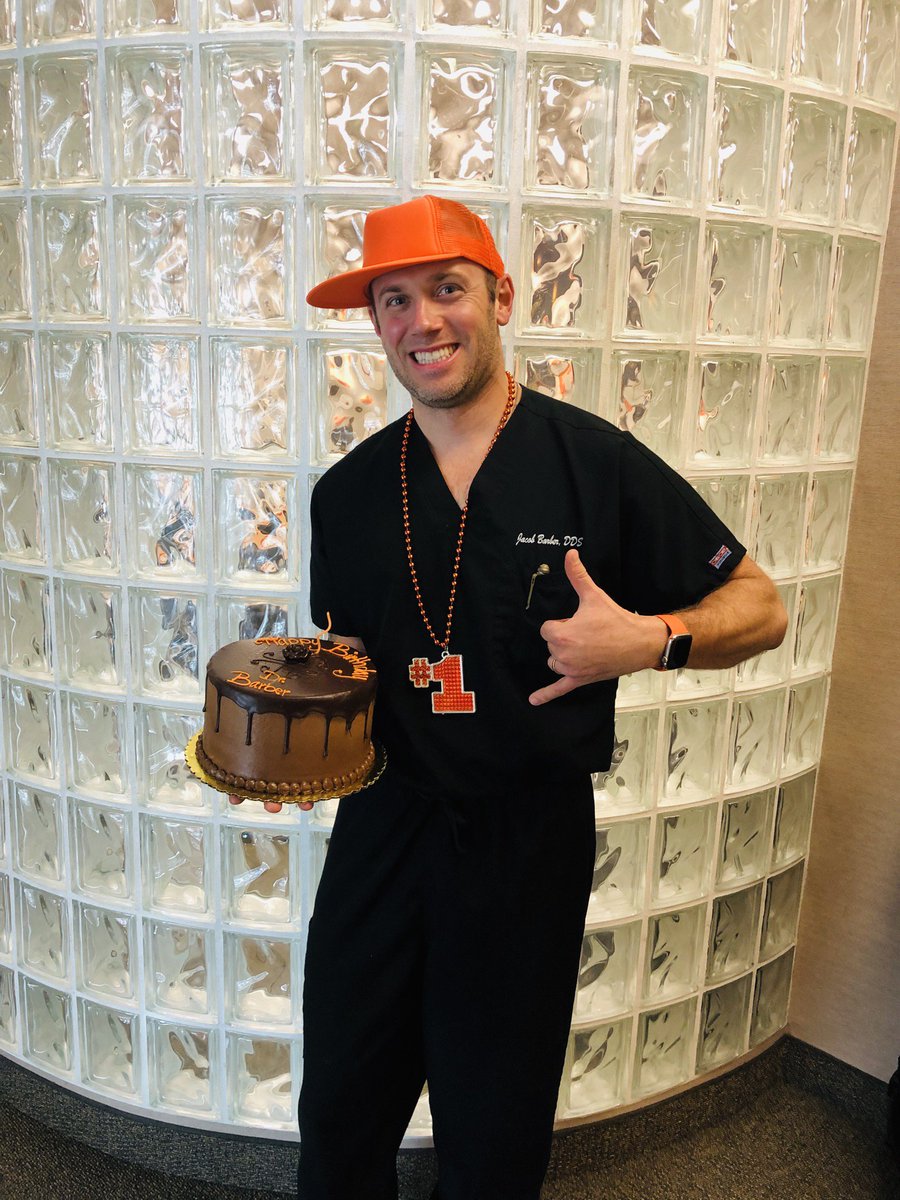 GModestoDIOS's tweet image. This week, we wished a very happy birthday to the one and only Dr. Barber! We are so lucky to work for such a fun, talented, and caring guy. Please join us in wishing him a very happy birthday with many more to come! #DoctorBirthday #BirthdayCelebration