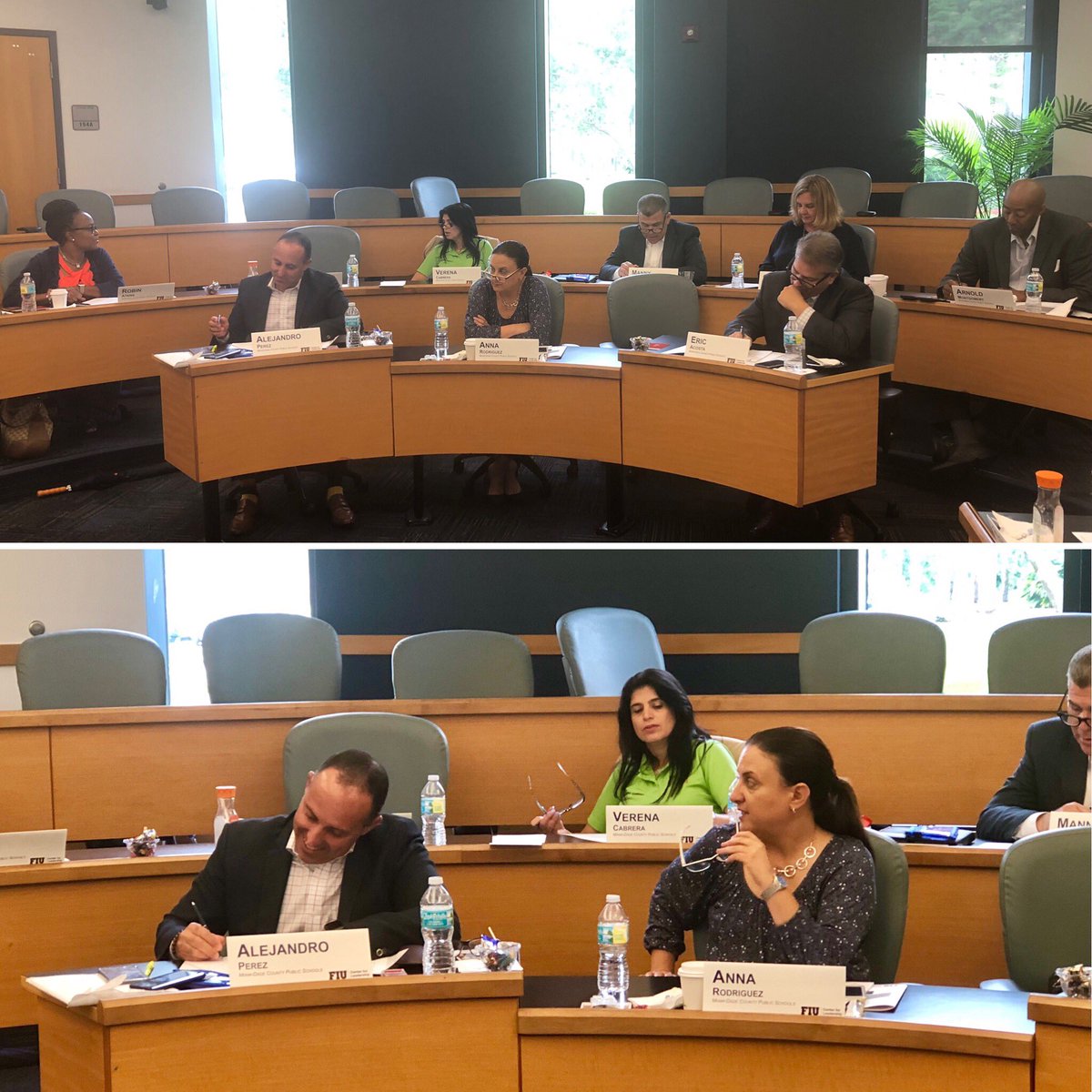 mdcps_profdev's tweet photo. Directors engage in effective communication sessions to increase outcomes with every interaction. @jldotres @fiulead @MDCPSSouth @MDCPSNorth @MDCPSCentral
#Articulate
#ActivelyListen
#TimelyFeedback
#ReflectiveDialogue https://t.co/JW2XnGwAD5