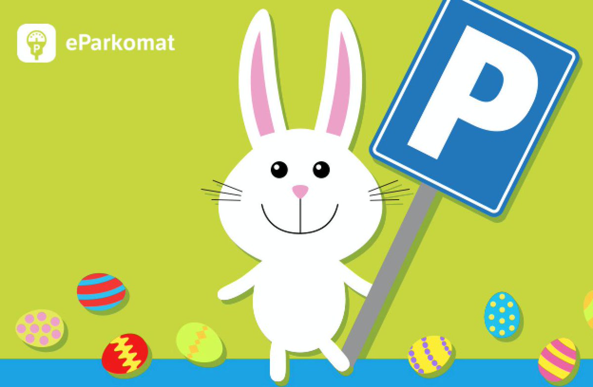 Happy Easter! #SmartParking #eParkomat
