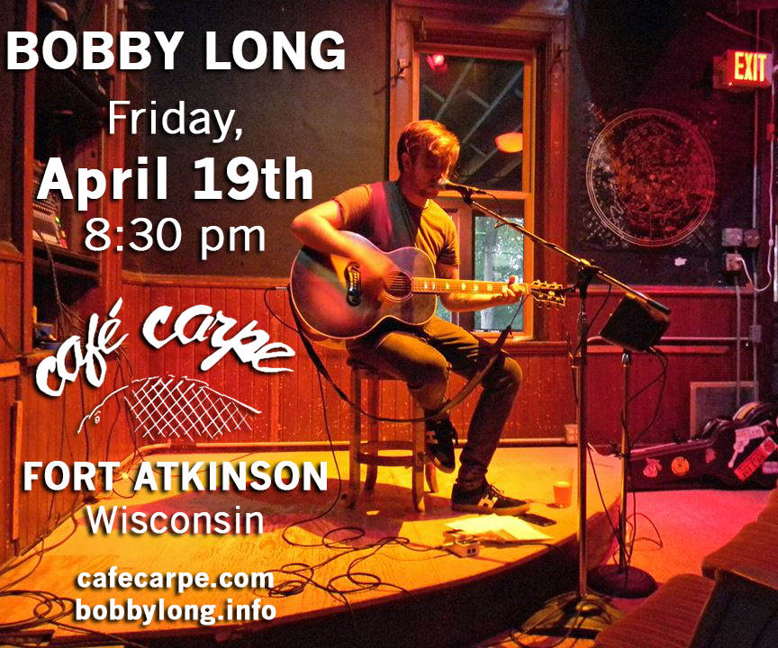 @MileOfMusicFest 4 artist, @BobbyLongNews will be in #FortAtkinson tonight @cafecarpe! Come check him out - just released a new album #Sultans!