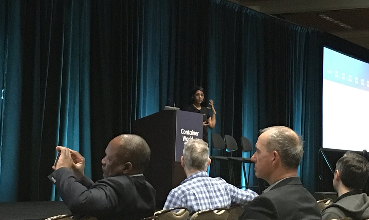 Look at all the cool stuff <a href="/cloudfoundry/">Cloud Foundry</a> has/is doing! Thanks <a href="/skpodila/">Swarna (she/her)</a> for your keynote <a href="/ContainerWrld/">Container World 2019</a> and for all you do for #opensource communities. 😀