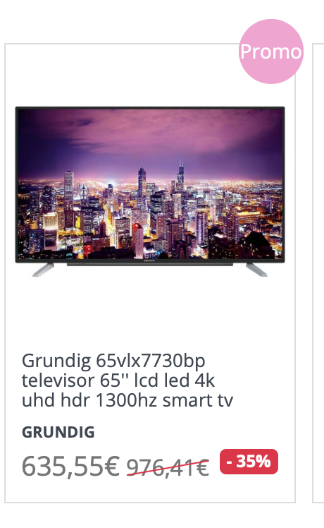 #AhorroMásCalidad

📺📺📺 Televisor 65   😃😃😃   Pulgadas 4k 🎥🎥🎥*****

TV DE 65 PULGADAS PARA TU SALÓN: MEDIDAS Y DISTANCIA A LA QUE TIENES QUE COLOCARLA......
Seguir leyendo........
ahorromascalidad.blogspot.com/2019/04/televi…