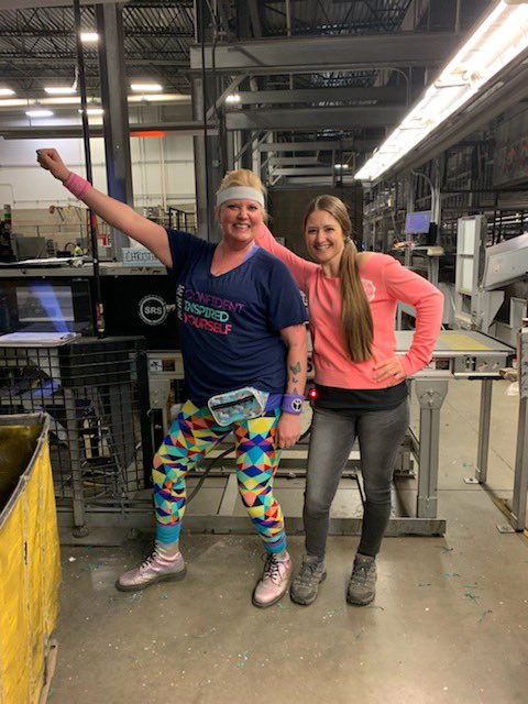 UPSEnglewood's tweet photo. The Preload celebrates super safety Friday with an 80s dance party! #PreloadProud #SafetyHolder #UPSFamily https://t.co/wFriV0InYQ