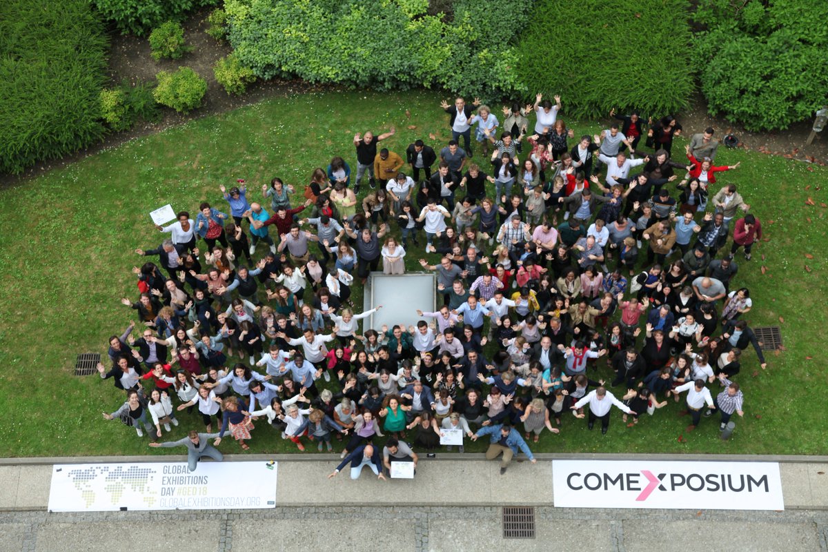 comexposium's tweet photo. We are ending our #GED18 throwback week with our amazing #GEDNumberChallenge photo that we took last year in Paris with more than 200 collaborators ❤️ #WeAreComexposium
@GED_2019 campaign is coming soon, brace yourself 🔜 #GED19 https://t.co/kbgoqDMbLj