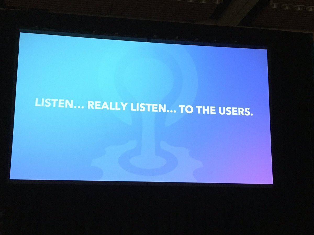 Wow. So simple. So obvious. But yet... soooooo still needs to be said! Thanks for saying it <a href="/skpodila/">Swarna (she/her)</a>!