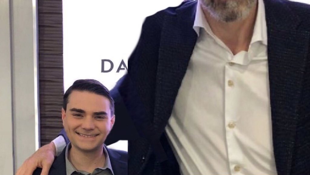 peenoferic's tweet photo. @nathanTbernard @benshapiro That’s photoshopped. Here’s the real picture: https://t.co/jiBDFF6VWa