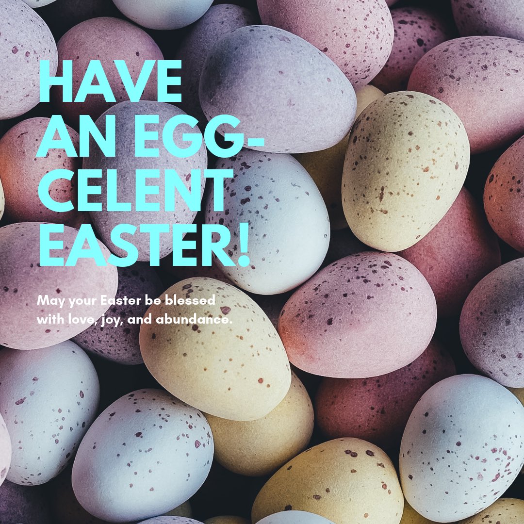 PRSASF's tweet photo. On this #goodfriday, we wish all our #PRpeeps an egg-celent #Easter weekend. https://t.co/miwC4McslK