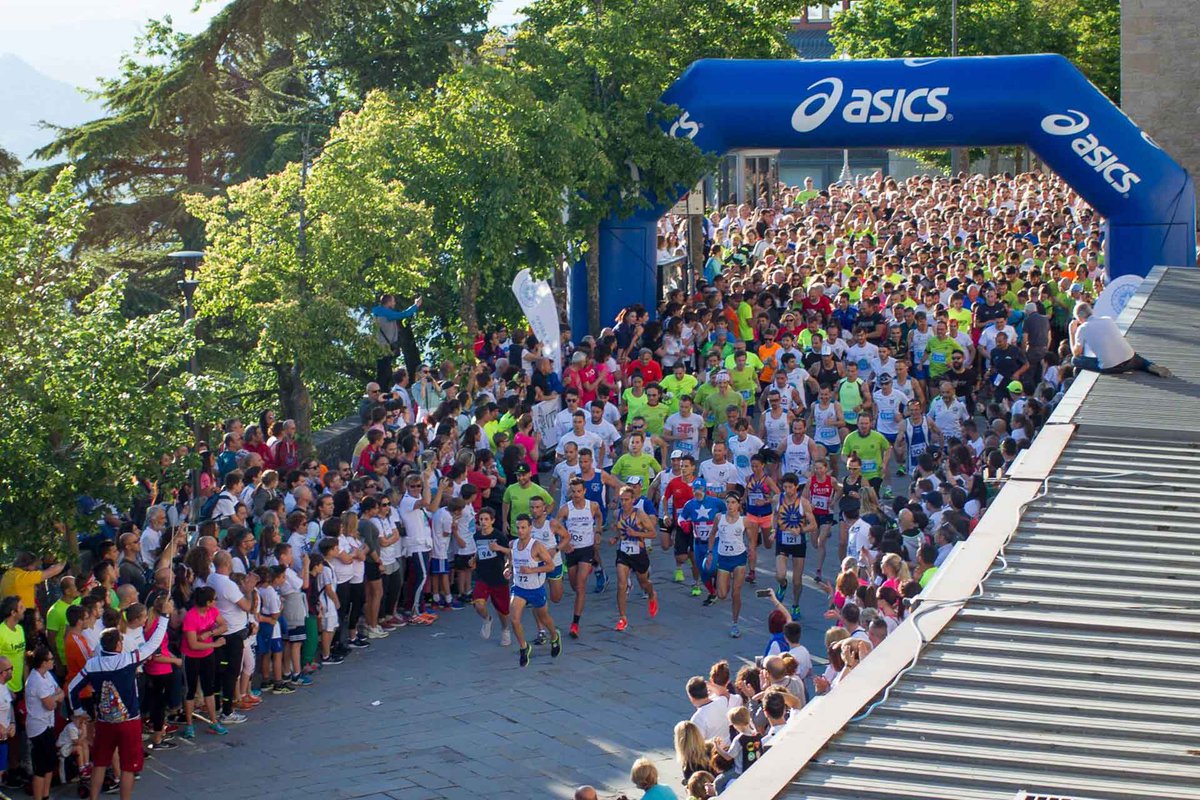 Il 25 maggio torna il Giro del Monte 2019, #podistica competitiva e camminata di 7 km attorno al Monte Titano, con partenza e arrivo alla Porta del Paese di #SanMarino. <a href="/TrackandFieldSM/">Track&FieldSanMarino</a>