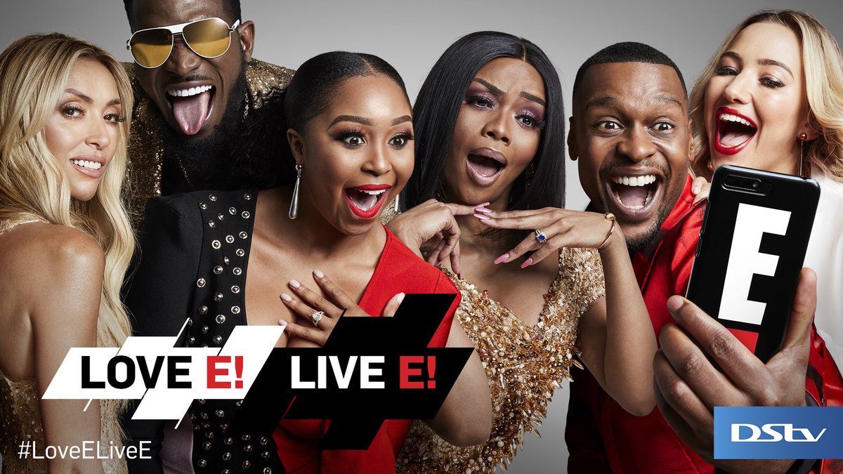 GQdotcoza's tweet photo. E! Launches Love E! Live E! to celebrate 15 years in Africa. https://t.co/fB66yhJO3H
#LoveELiveE #15YEARSOFE https://t.co/iLQMMLpwDa