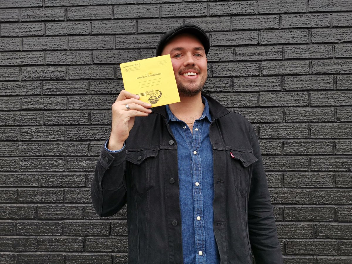 Robert J. Hunter (@rjhuntermusic) on Twitter photo Just cut a record at the @ThirdManRecords Record Booth in Nashville straight to vinyl. The same booth where <a href="/Neilyoung/">Neil Young</a> recorded his 2014 album, 'A Letter Home' among many other legends. This has been on my bucket list for a very long time. Boy I love Nashville. 🇺🇸 Just cut a record at the @ThirdManRecords Record Booth in Nashville straight to vinyl. The same booth where <a href="/Neilyoung/">Neil Young</a> recorded his 2014 album, 'A Letter Home' among many other legends. This has been on my bucket list for a very long time. Boy I love Nashville. 🇺🇸