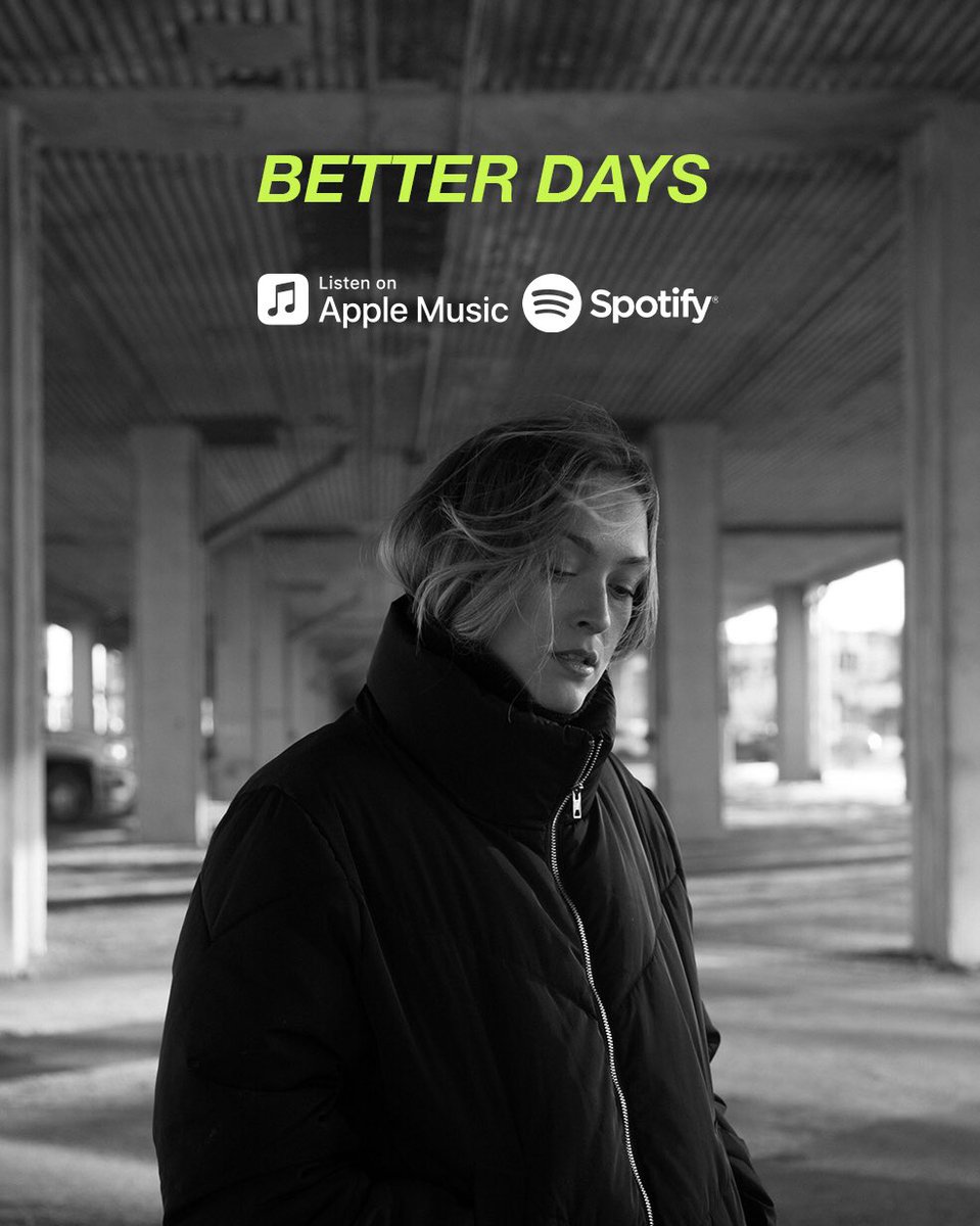 My new song BETTER DAYS is out now! Check it out : fanlink.to/LianaBetterDays #newsingle #singer #songwriter #music