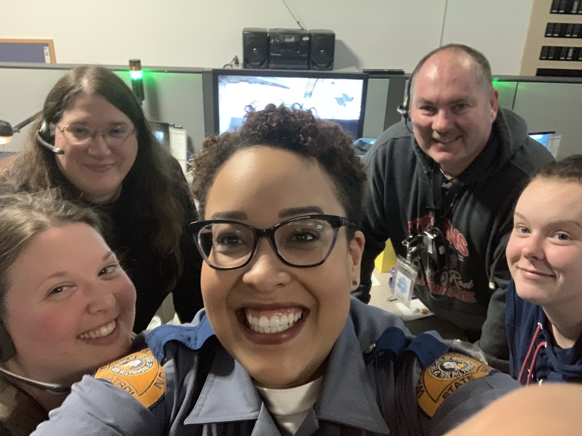 Over 50 years of dispatching experience in one room together.
That’s over 240k 911 calls taken!!! We will never be able to thank you enough for your service to our community!
Fun fact: I started with #WSP as a dispatcher.💙💛
#VoiceOf911 #NPSTW
#NationalTelecommunicatorsWeek