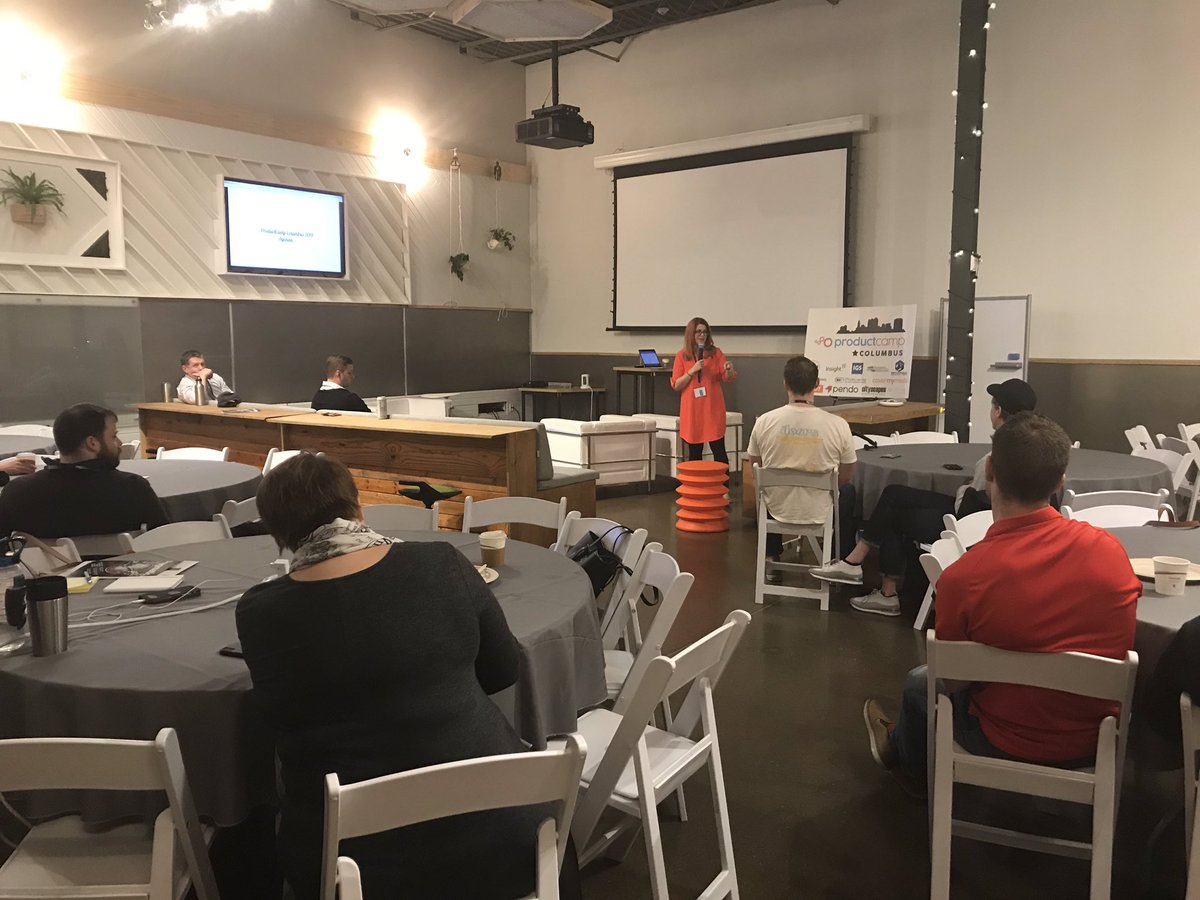 EvelynVanTil's tweet photo. Fantastic day at Product Camp by @ColumbusProduct w/ @carnegielearn @joinroot @AWHNET @CoverMyMeds @Insight_DI #ProductDev #growthmindset https://t.co/CxivXl94Ms