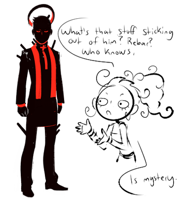 Oh no I just realized I uploaded an old line up where Perish doesnt have his stick-things. Twitter please let me edit 