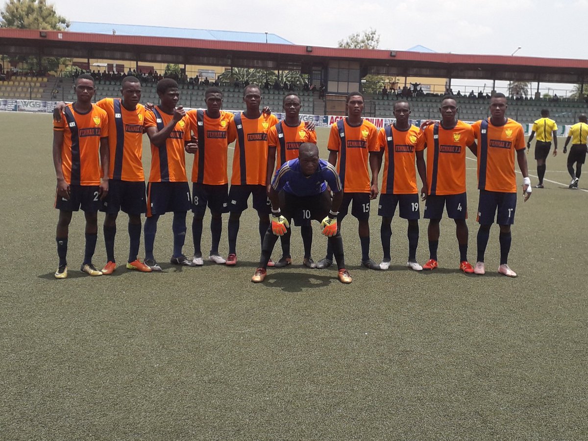 AkJerseys's tweet photo. AKJ kitted teams in the ongoing @wGoldenBet 2019 Lagos FA cup.
@StarbaseFc 
@femmakfootball .

#AKJ #standardquality https://t.co/1kLnP4J2T6