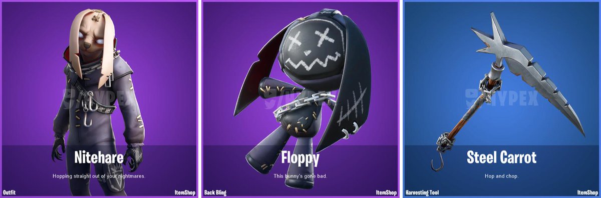  - nightmare bunny skin fortnite