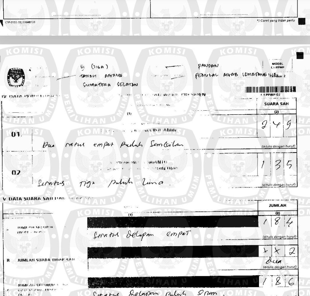 GatotGeneral's tweet photo. @AkunTofa Ini salah input lagi terbaru blom di benarkan KPU bang #KpuJanganCurang https://t.co/MH3r7dYv6d