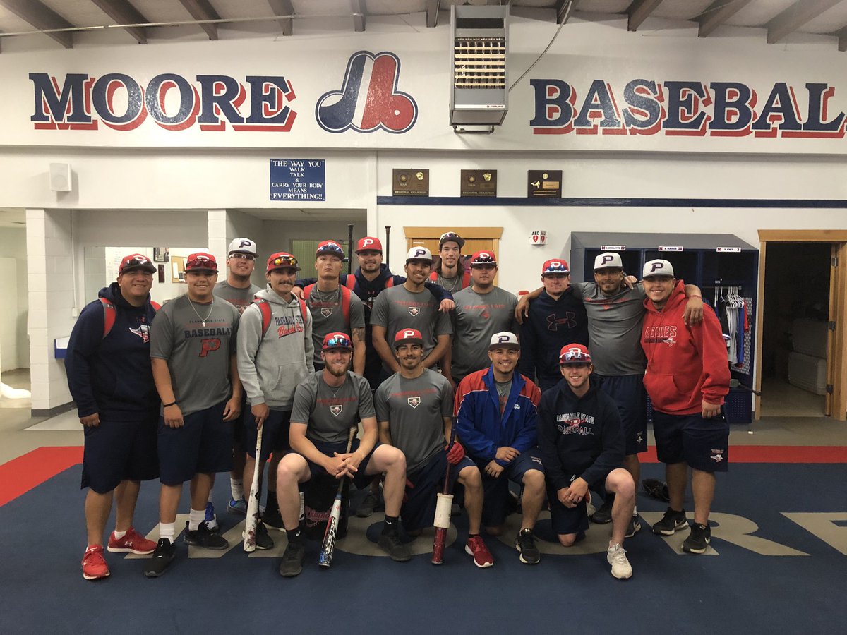 A big thank you to <a href="/Mlionsbaseball/">Moore Lions Baseball</a> for allowing our guys to stop by and hit before our conference series against OCU! ⚾️