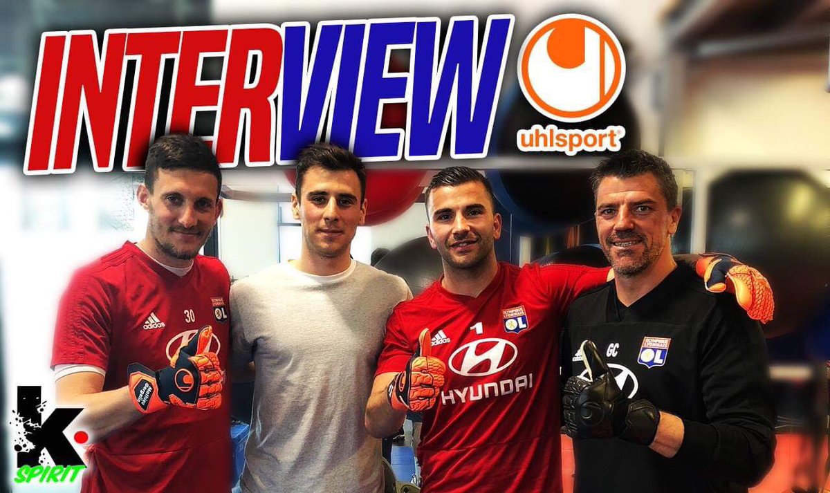 KeeperSpirit's tweet image. Qui de mieux pour parler des gants que les pros eux même ? Rencontre avec @CoupetCoupet , Anthony Lopes et Mathieu Gorgelin. Merci @uhlsportfr pour l’opportunité. youtu.be/mbOO1-w7Jhw