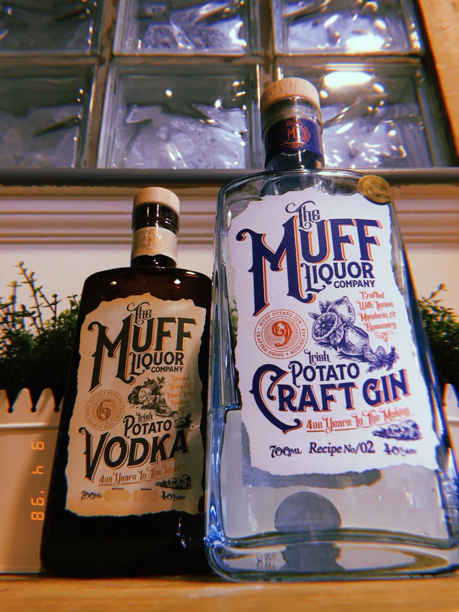bull_nw's tweet photo. Double the muff means double the fun!
#MuffLiquor #MuffVodka #MuffGin #TbeBullringNW https://t.co/39oPBFr8ND