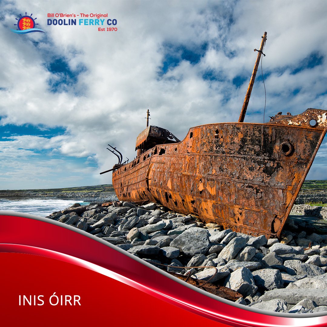 DoolinFerry's tweet photo. Escape this Easter to a place lost in time! ⛴
Take a day trip or see the majestic Cliffs of Moher from the sea. Book your trip online at https://t.co/rp5C9bkmQ4 and avail of our pre booking prices! 😀
#doolinferry #aranislands #wildatlanticway #doolinexpress #cliffsofmoher https://t.co/eGXooQnyc4