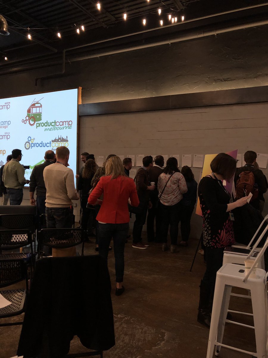 TransformLabsHQ's tweet photo. The team hanging out at #ProductCamp today. Thanks for putting on such a great event two years in a row now @ColumbusProduct, we always enjoy all the insightful sessions and the talented speakers who host them 🙌🏽 #begreat https://t.co/kDYJJDFmdj
