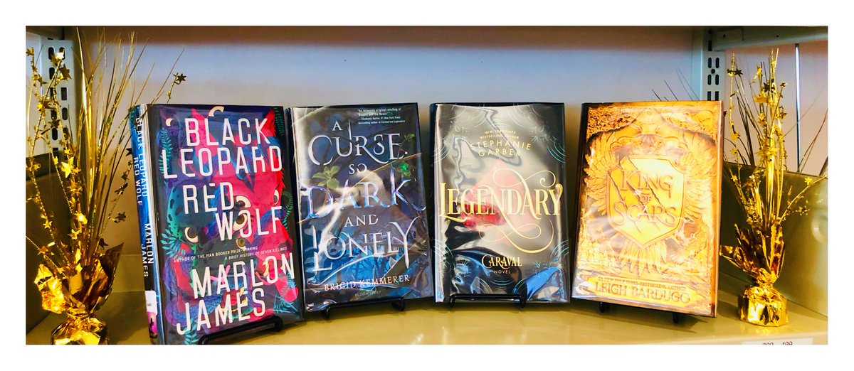 CTHS_Library's tweet image. We have so many great new books in for this #FantasyFriday!