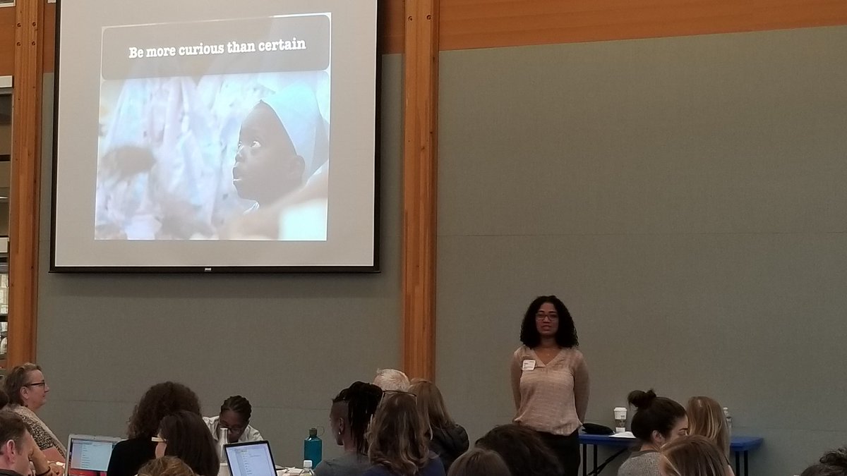 wemmawonders's tweet image. Let&apos;s L+Do This!! @RyanmBurke @TeshaPoe @DoriKing2 kicking off some joyful action learning. Inviting us to lean into the challenge. @leadanddesign #funcomfortable