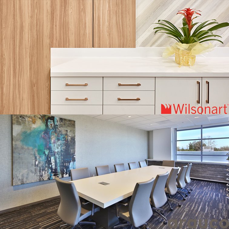LTC_Interiors's tweet photo. It's been a busy few weeks but we managed to see a few vendors: new Arauco laminates, Wilsonart door systems &amp; coordinates, Knoll fabrics &amp; stocked wallcoverings, &amp; Shannon Specialty's flooring plus a brand innovative installation technology. #interiordesign #commercialdesign https://t.co/4M4gzyuD67