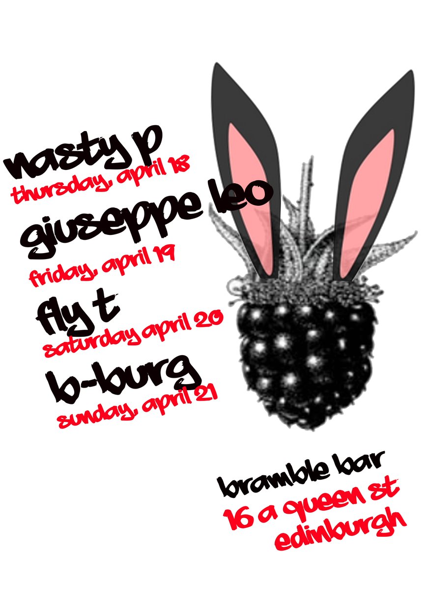 Tonight, we have @Littlejoe1976 on the decks from 9PM. Hip hop weekend. #Edinburgh #Scotland