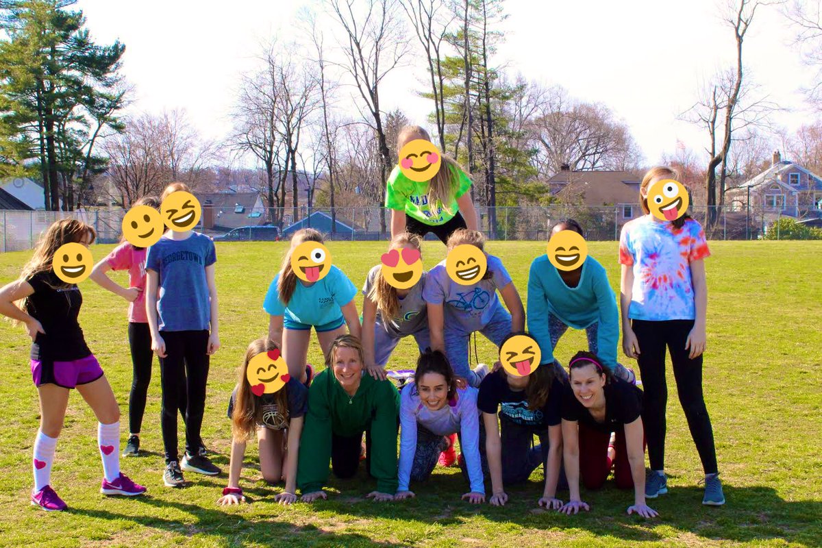 At <a href="/GOTRI/">Girls on the Run®</a> we literally create a foundation to build girls up