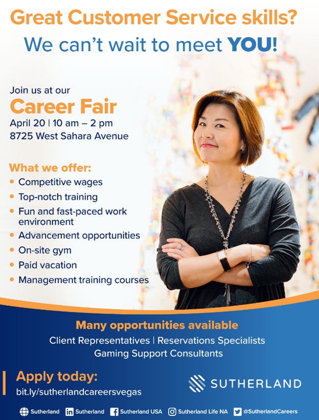 EmployNVSouth's tweet photo. Career Fair being held tomorrow! See attachment for detail to attend! https://t.co/O79UKC8ukP