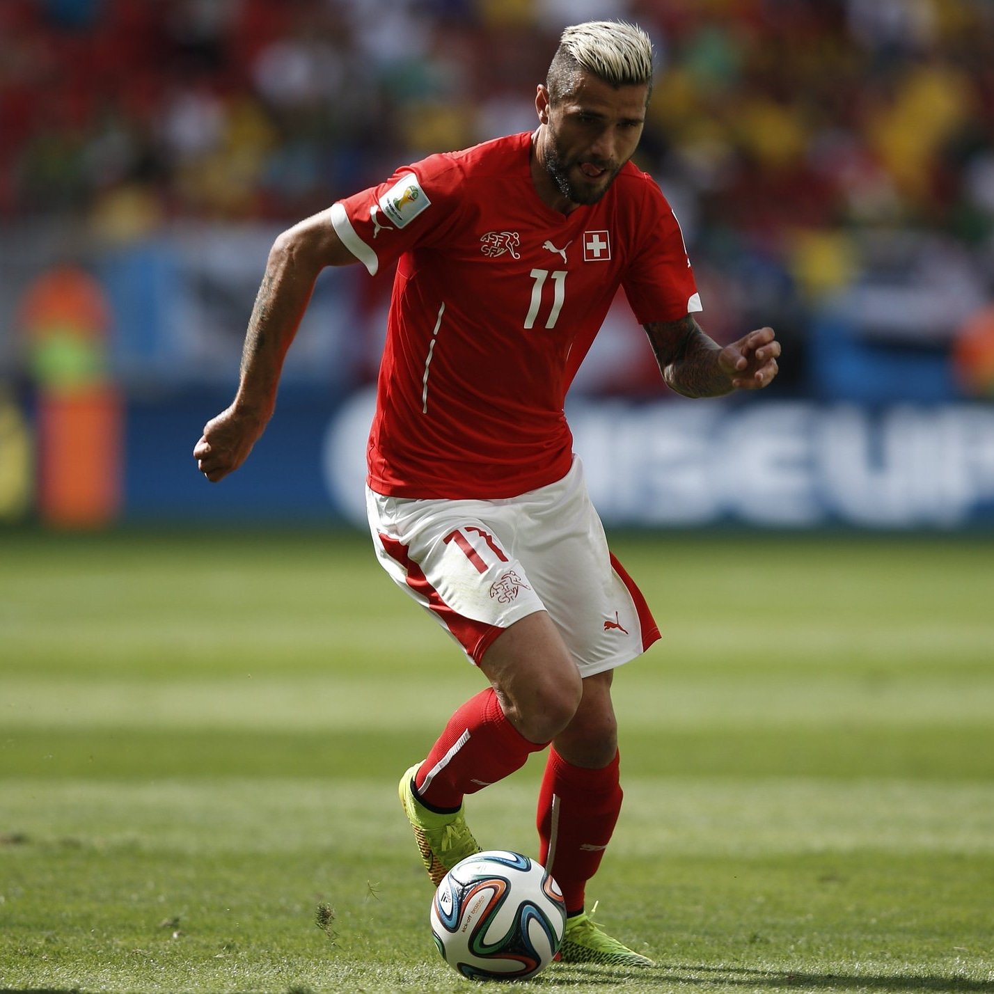 Happy Birthday to Swiss Soccer legend Valon Behrami!!! 